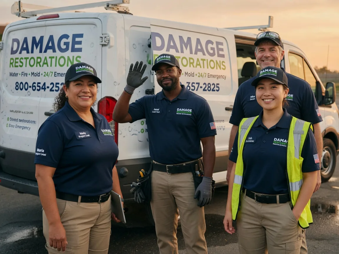 Water Damage Restoration company in Rousseau, KY